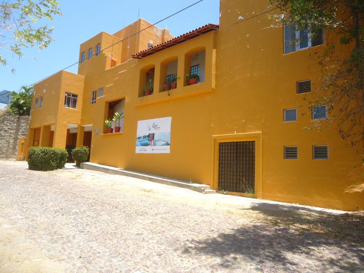 Casa Mexicana La Reyna Manzanillo Exterior foto